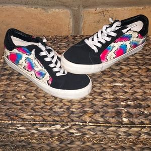 Vintage Havana Faze Snakeskin Sneakers